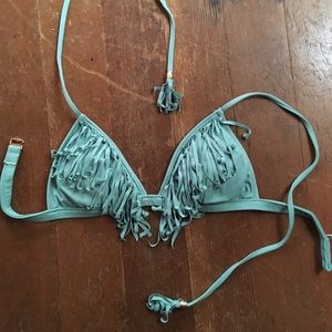 Victoria’s Secret Fringe Bikini Top
